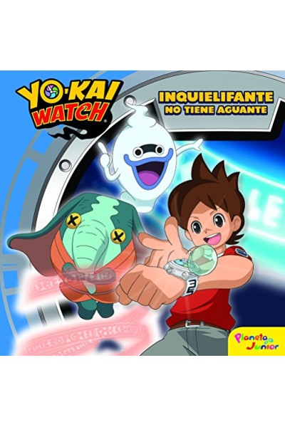 Yo-Kai Watch · Inquielifante No Tiene Aguante