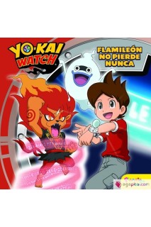 Yo-Kai Watch · Flamileón No Pierde Nunca