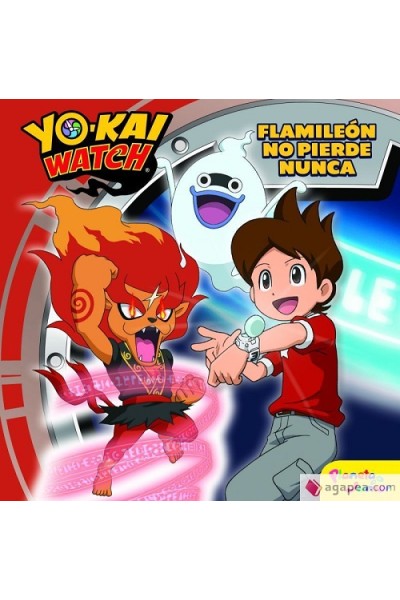 Yo-Kai Watch · Flamileón No Pierde Nunca