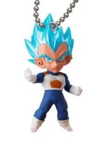 Dragon Ball Gashapon Udm Burst 29 Vegeta Ss Blue