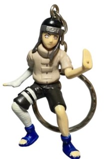 Naruto Gashapon Banpresto Figure Key Holder Neji