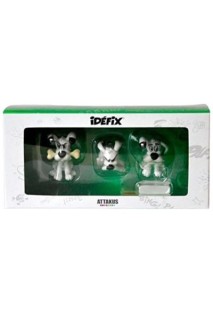 IDEFIX CAJA 2 SET 3 FIGURAS 4 CM