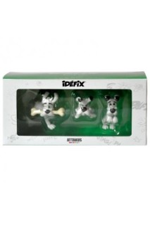IDEFIX CAJA 1 SET 3 FIGURAS 4 CM