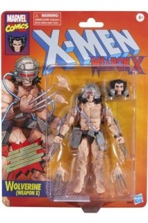 Marvel Legends Vintage X-Men Weapon X Wolverine