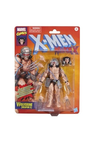 Marvel Legends Vintage X-Men Weapon X Wolverine