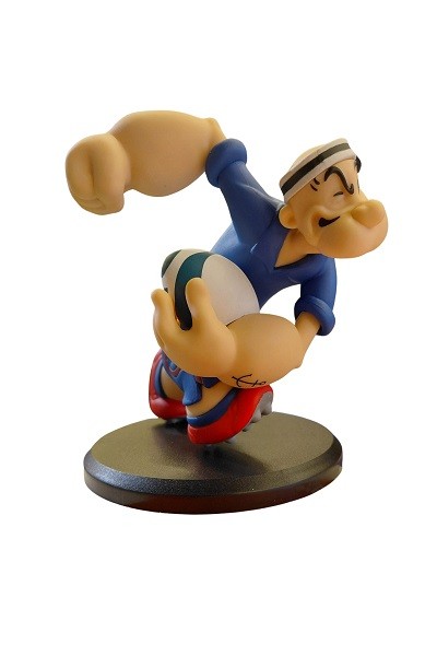 Fasc. Popeye - Jugador de Rugby