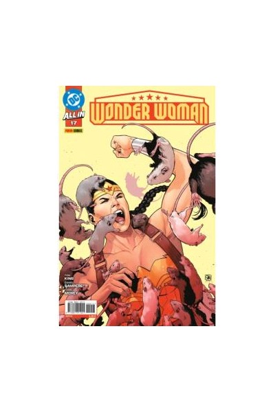 ALL IN · Wonder Woman 17
