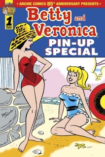 Archie Comics 85th Anniversary Presents: Betty and Veronica Pin-up Special (Inglés) 01