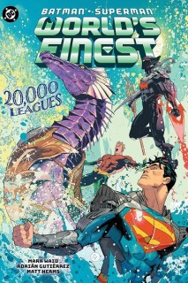 Batman · Superman: World's Finest (Inglés) 08 TP