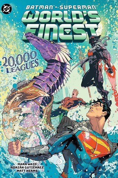 Batman · Superman: World's Finest (Inglés) 08 TP