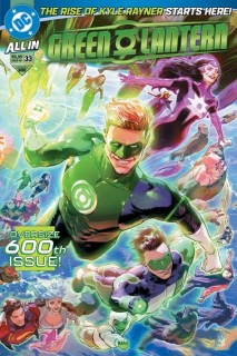 Green Lantern (Inglés) 33 Xermánico Wraparound Cover A