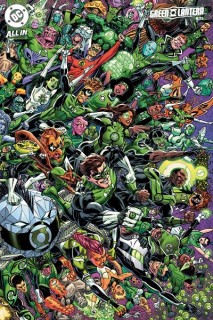 Green Lantern (Inglés) 33 Scott Koblish Wraparound Variant Cover D