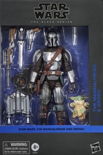 Star Wars Black Series The Mandalorian And Grogu