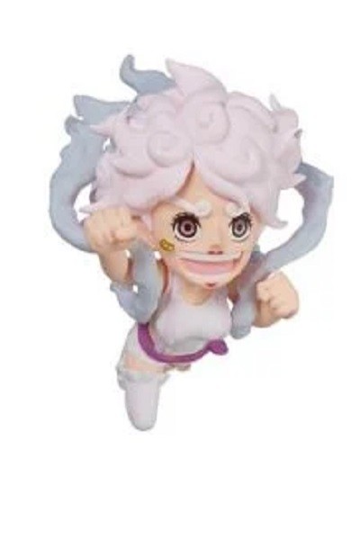 One Piece WCF · Jewelry Bonney History · Distorted Future Jewelry Bonney "D"