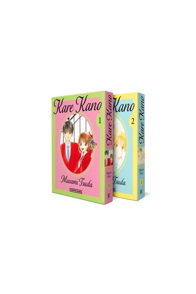 Kare Kano · Pack 1+2 (Edición Limitada)
