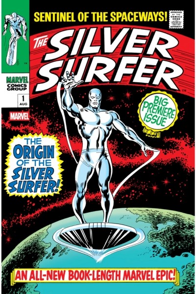 The Silver Surfer (Inglés) 01 Facsimile Edition