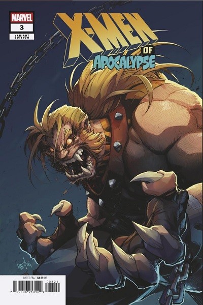 X-Men Of Apocalypse (Inglés) 03 Joe Madureira Variant Cover