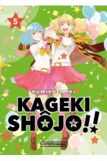 Kageki Shojo!! 05