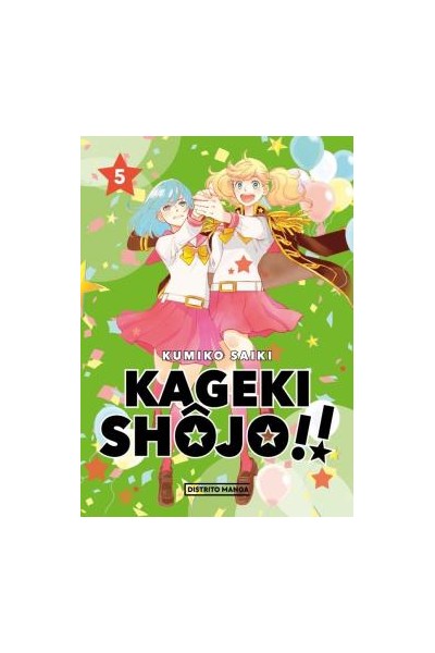 Kageki Shôjo!! 05