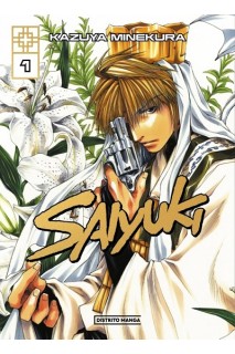 Saiyuki, La Edición Definitiva 01