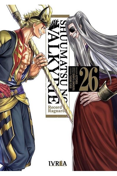 Shuumatsu No Valkyrie: Record Of Ragnarok 26