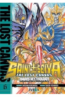 Saint Seiya The Lost Canvas 06