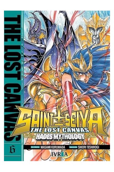 Saint Seiya The Lost Canvas 06