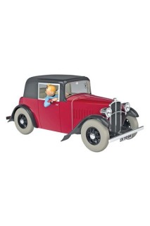 TINTIN COCHE LA ROSENGART DE L'EVASION