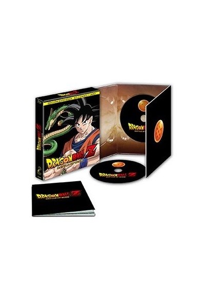 Dragon Ball Battle Of Gods Edición Extendida Blu-Ray