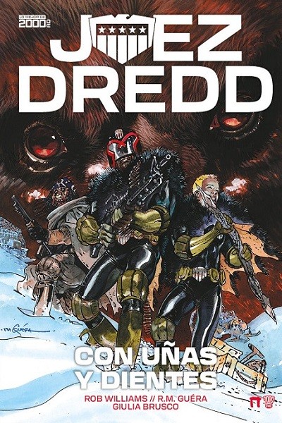 Juez Dredd · Con Uñas Y Dientes