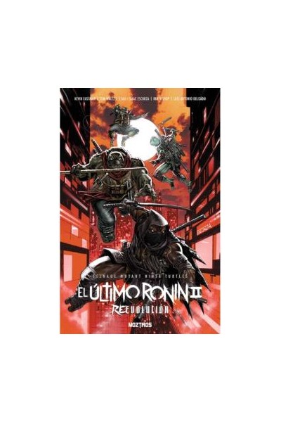 Teenage Mutant Ninja Turtles · El Último Ronin II ReEvolución