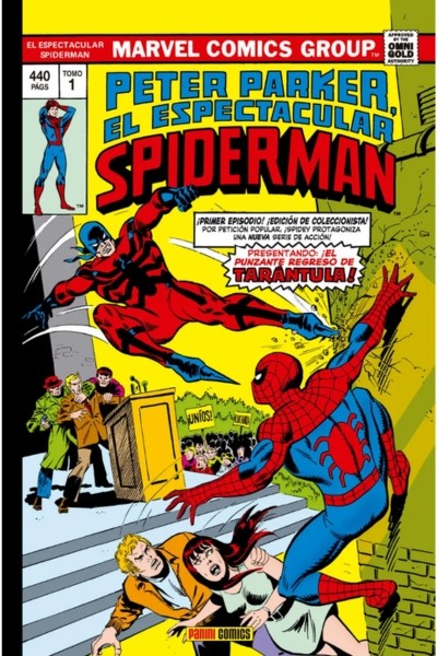 Marvel Gold · Peter Parker, El Espectacular Spiderman 01