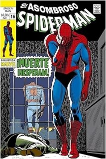 Biblioteca Marvel · El Asombroso Spiderman 16