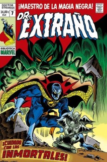 Biblioteca Marvel · Doctor Extraño 07