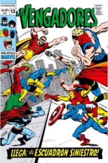 Biblioteca Marvel · Los Vengadores 13