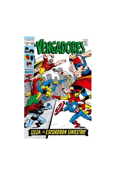 Biblioteca Marvel · Los Vengadores 13