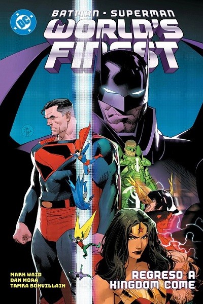 DC Premiere · Amanecer De DC · Batman/Superman World's Finest 04