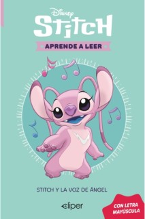 Aprende A Leer Con Cómics Disney · Stitch Y La Voz De Ángel
