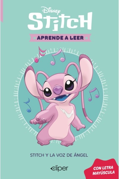 Aprende A Leer Con Cómics Disney · Stitch Y La Voz De Ángel