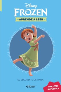 Aprende A Leer Con Cómics Disney · El Escondite De Anna