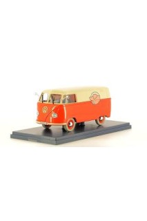 TINTIN COCHE FURGONETA VW
