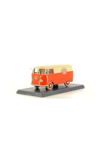 TINTIN COCHE FURGONETA VW