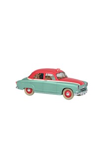 TINTIN COCHE TAXI SIMCA