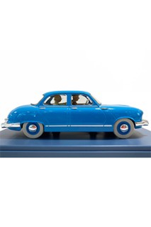 TINTIN COCHE TAXI PANHARD