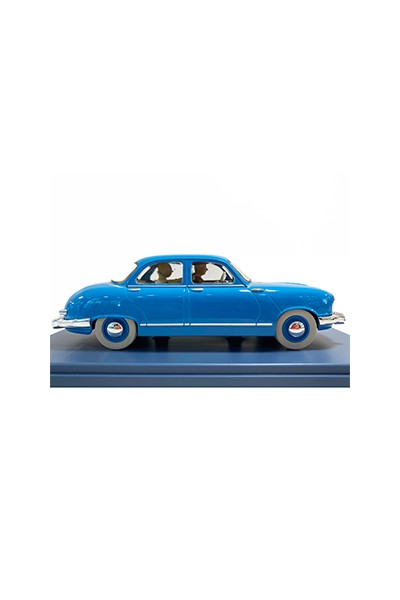 TINTIN COCHE TAXI PANHARD