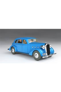 TINTIN COCHE DE LA CASTAFIORE