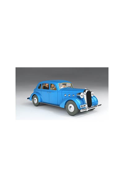 TINTIN COCHE DE LA CASTAFIORE