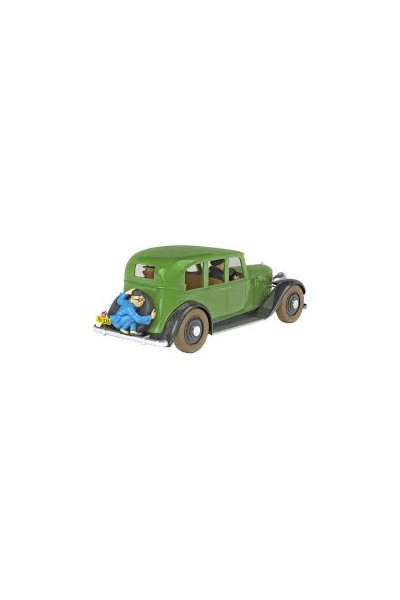 TINTIN COCHE LA VOITURE DE MITSUHIRATO