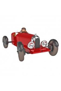 TINTIN COCHE L'AMILCAR DE TINTIN