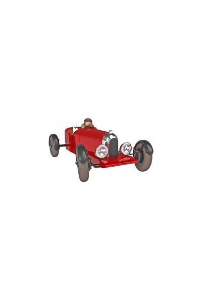 TINTIN COCHE L'AMILCAR DE TINTIN